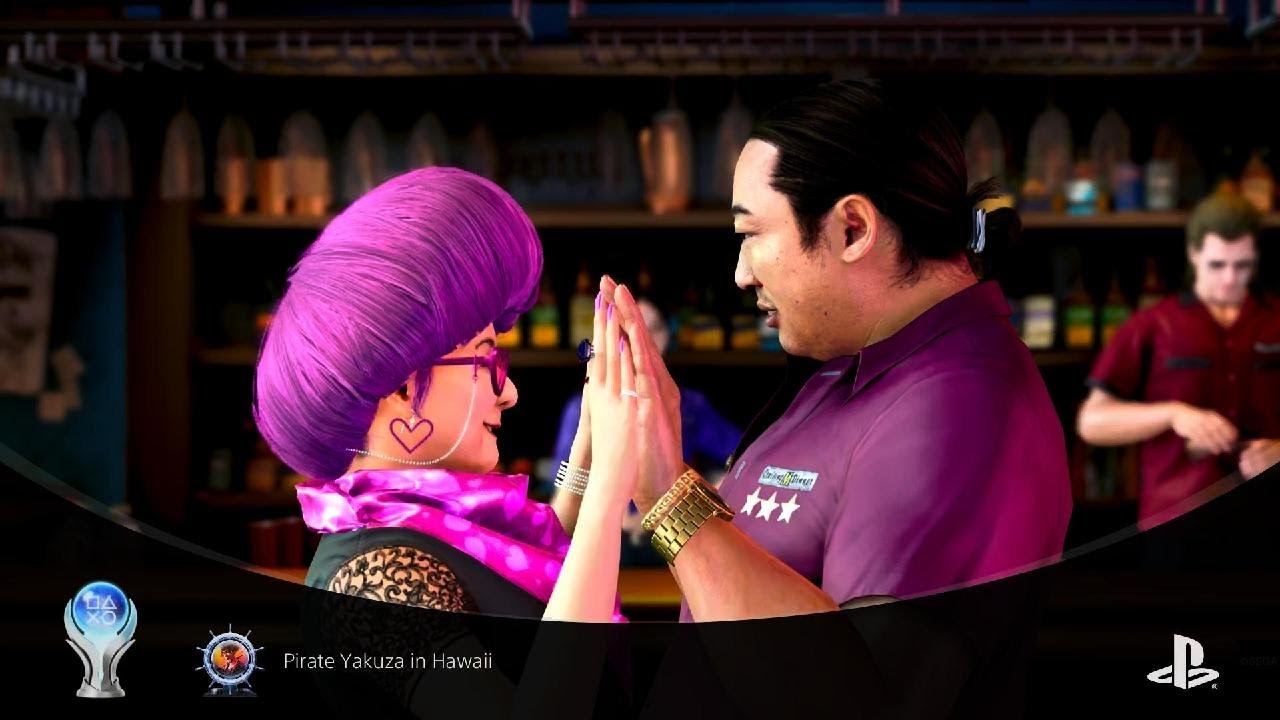 Like a Dragon: Pirate Yakuza in Hawaii Platinum Trophy 2025.03.09 - YouTube