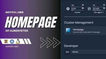 Homelab Dashboard: Deploying Homepage on Kubernetes (Step-by-Step)