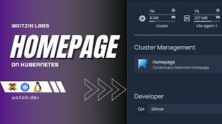 Homelab Dashboard: Deploying Homepage on Kubernetes (Step-by-Step)