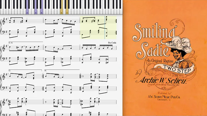 Smiling Sadie by Archie Scheu (Dorian Henry, piano...