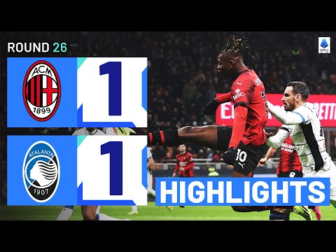 MILAN-ATALANTA 1-1 | HIGHLIGHTS | Leao banger not enough for Milan | Serie A 2023/24