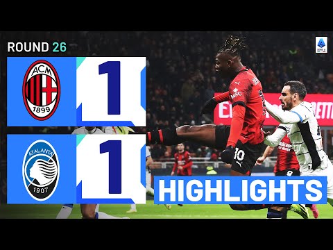 AC Milan Atalanta Goals And Highlights