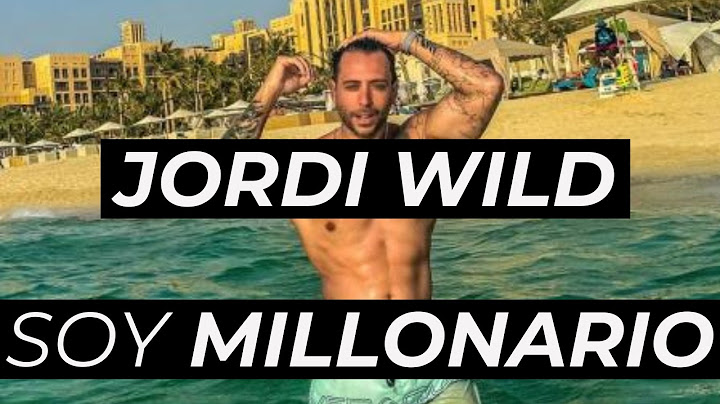 💸 ¿Cuánto dinero gana Jordi Wild con sus canales de YouTube?🌟