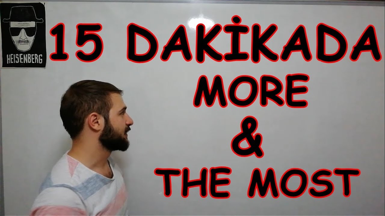 15 DAKİKADA "COMPARATIVE" ve "SUPERLATIVE" İle İNGİLİZCE ÖĞRENİYORUM! - DERS 12 
