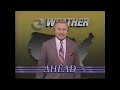 KTVU (Fox) Weather Bumper 1989