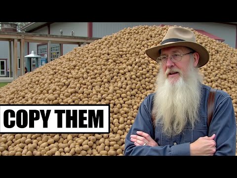 How Amish Store Potatoes For Months Without Refrigeration