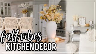 *New* Clean and Decorate With Me Fall 2021! | Kitchen Decor Ideas!