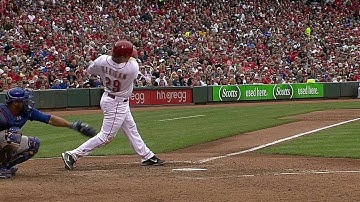 CHC@CIN: Hanigan hammers a double to score Frazier