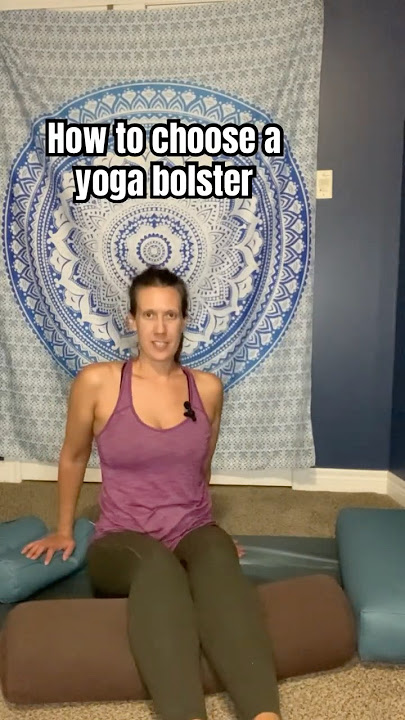 How to Make a Yoga Bolster Cushion from Scratch: Easy DIY Guide