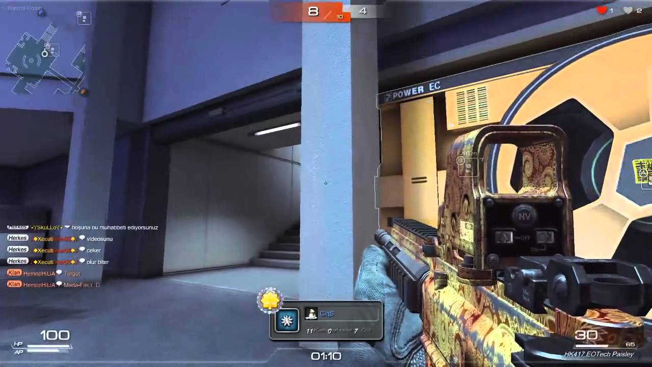 S.K.I.L.L Special Force 2 C'allypso & AlayınaGider pt2 (s3nsuaL)