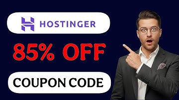 Hostinger Coupon Code 2025: Get 85% OFF + Free Domain (Verified) ✅