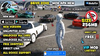🔥[TUTORIAL!!]🔥🚀 Drive Zone Online Mod APK 1.3.0 - Unlimited Money 😱 Cars Unlocked Terbaru 2024 screenshot 3