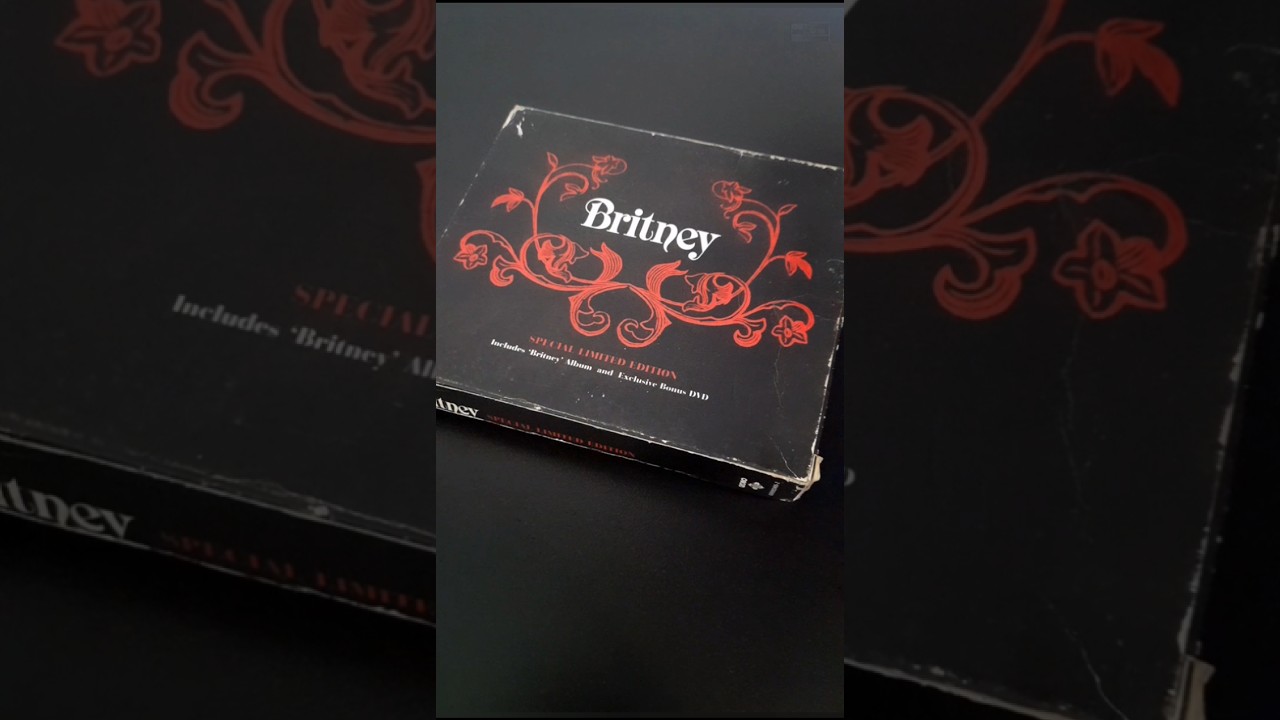 Britney Box CD + DVD 2003 #britney团队 #britneyspearsfan #overprotected ...