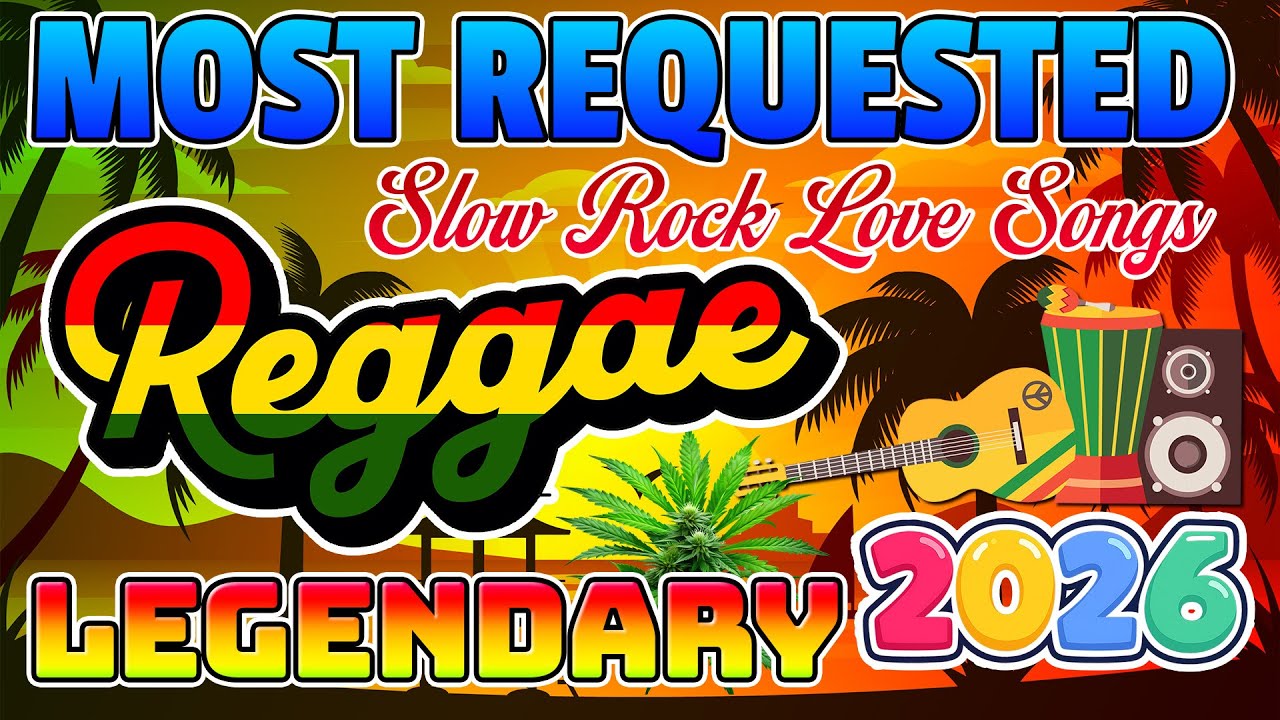 Best Relaxing Reggae Mix 2025 ♫ Nonstop English Reggae Love Songs 2025 ♫ New Reggae Songs 2025