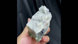 Video preview: Phantom Fluorite with Calcite — Inner Mongolia | Natural Mineral Specimen