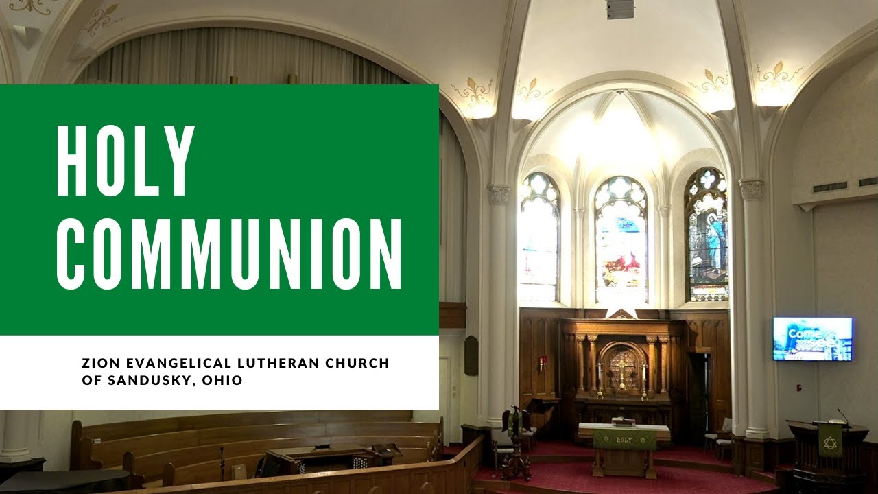 Sunday, October 13, 2024, 21th Sunday after Pentecost - YouTube