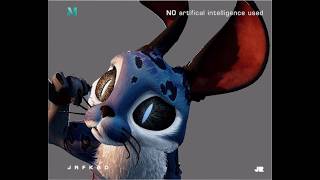 The Lion King interpretation/3D Animation Autodesk Maya/Gamma rig by agora community