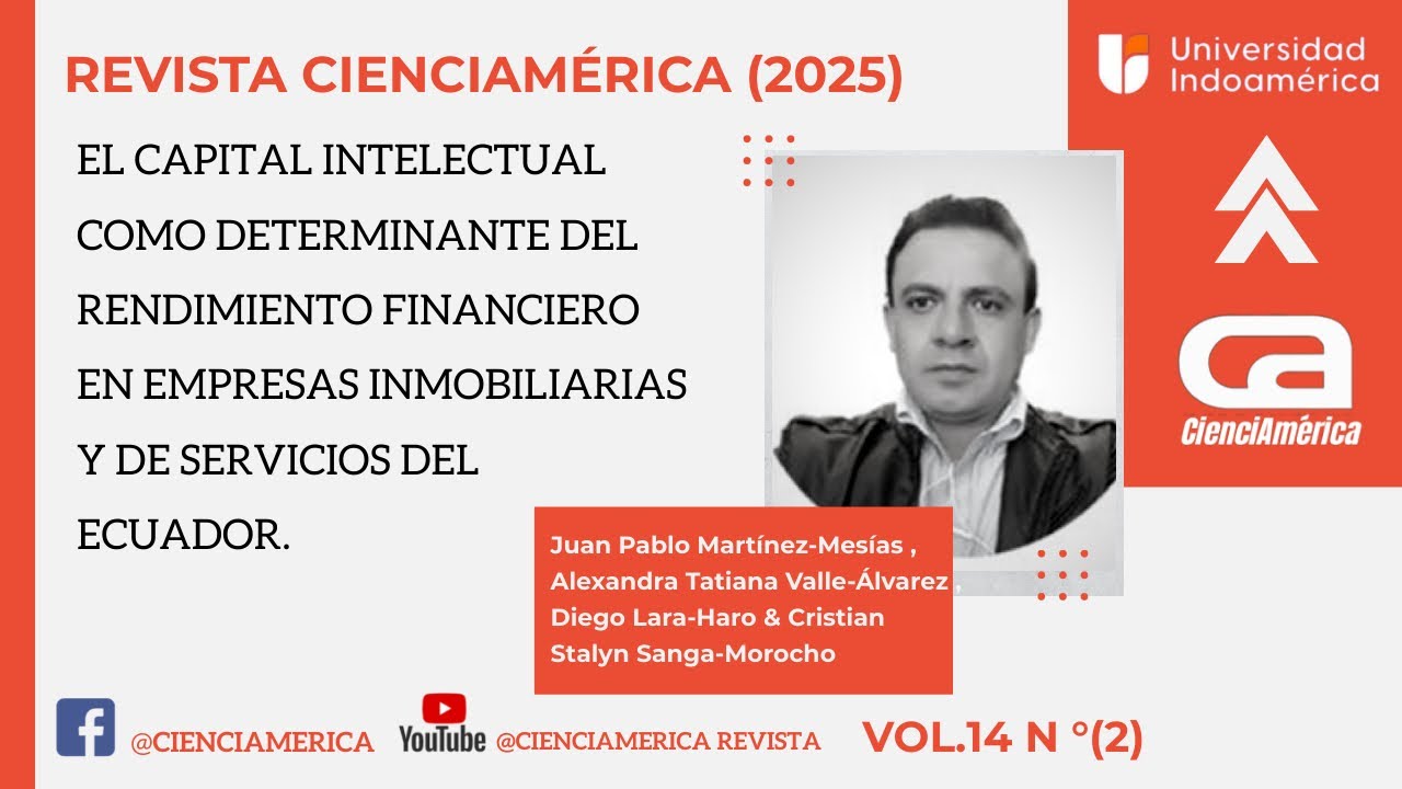 EL CAPITAL INTELECTUAL COMO DETERMINANTE DEL RENDIMIENTO FINANCIERO EN EMPRESAS INMOBILIARIAS