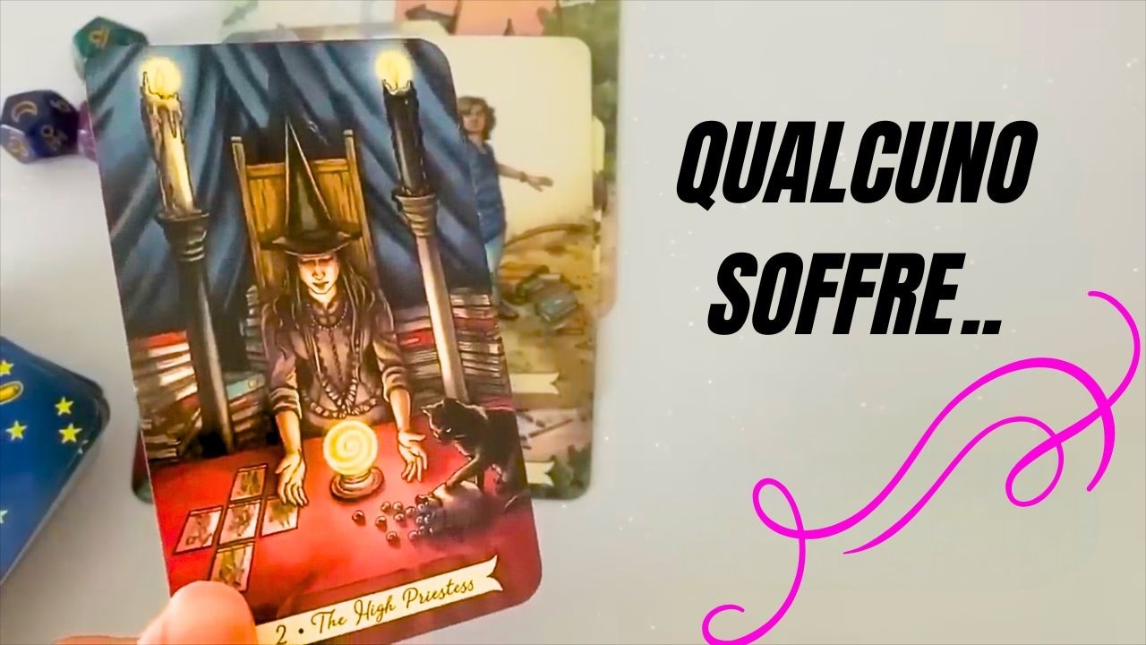 ASCOLTA BENE: Qualcuno sta Male e Devi Sapere ✍🏻❤️