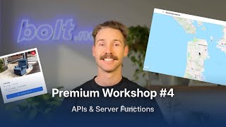 Supercharge your Bolt.New App with APIs and Server Functions - Workshop #4