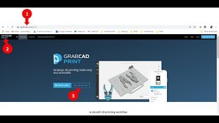 How to Create a GrabCAD Print Account