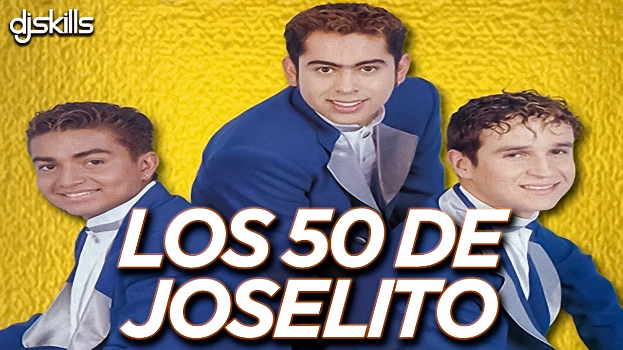 Los 50 de JOSELITO MIX | Mix Navideño Parrandero - Éxitos de Diciembre