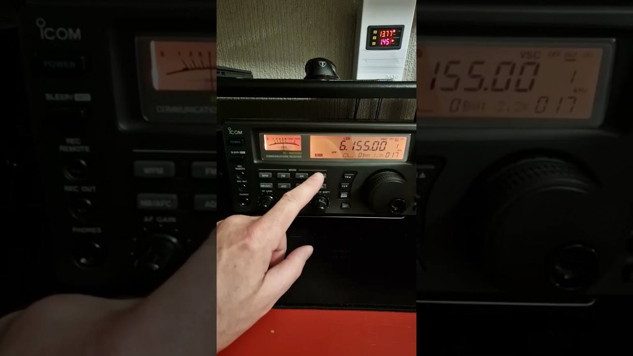 ECSS on Shortwave Radio