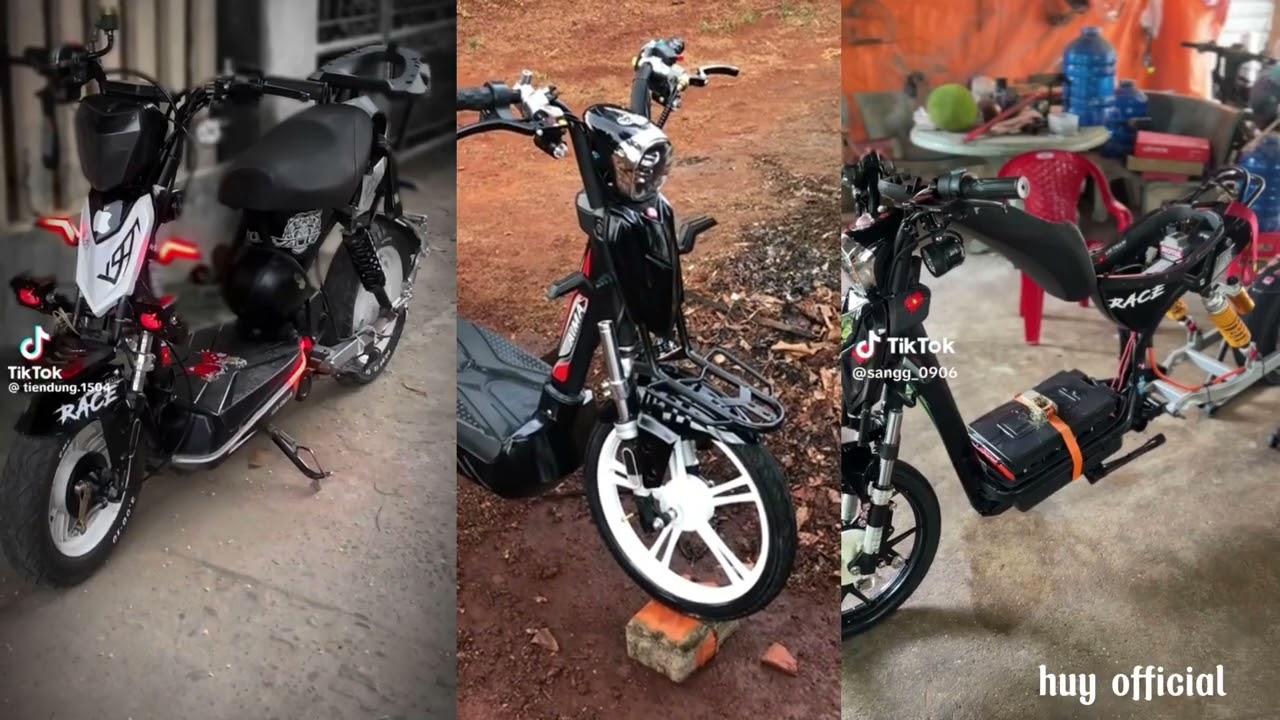 Xe điện 133 độ //4// huy official 🐸