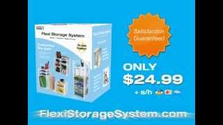Flexi Storage System - Adjustable Shelving