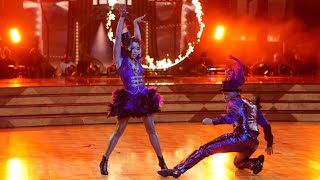 Tinashe and Brandon Armstrong Cha Cha (Week 2) | Dancing With The Stars