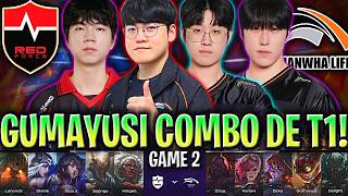 GUMAYUSI HACE EL COMBO DE T1! 😱ZIGGS + PYKE!🔥 | NS vs HLE Game 2 LCK SPRING 2026 en ESPAÑOL