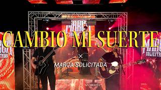 Cambio Mi Suerte - Marca Solicitada