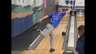Walter Ray Williams Jr games 1-3 of the 1st round in the PBA50 The Villages Classic 5-6-24