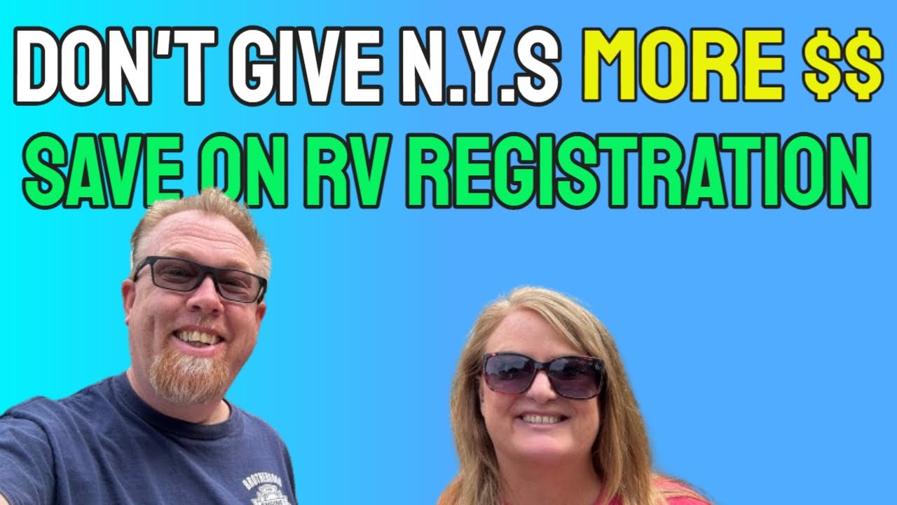 Camper registration fees how to save money on Camping YouTube