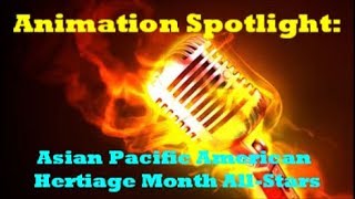 Asian-American Voice Actor All-Stars
