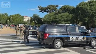 米ホワイトハウス近くで銃撃戦　通行人が負傷　容疑者と通行人が負傷(2026年5月5日)