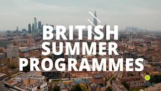 The best UK Summer Camps for International Students, aged 8 and 17!