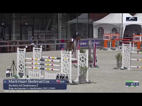 Burletta van de Donkhoeve 130 CSI1* Opglabbeek