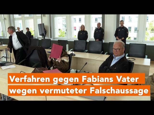 Verdacht auf Falschaussage: Ermittlungen gegen den Vater des getöteten Fabian
