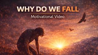 Why Do We Fall   Motivational Video| वीडियो बताएगा कि आप रुकने के लिए नही—उठकर जीतने के लिए बने है