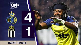 Union Als Eerste Naar De Croky Cup-Finale Croky Cup 202526