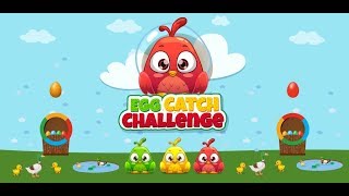 Egg Catch Challenge (iOS) iPhone screenshot 2