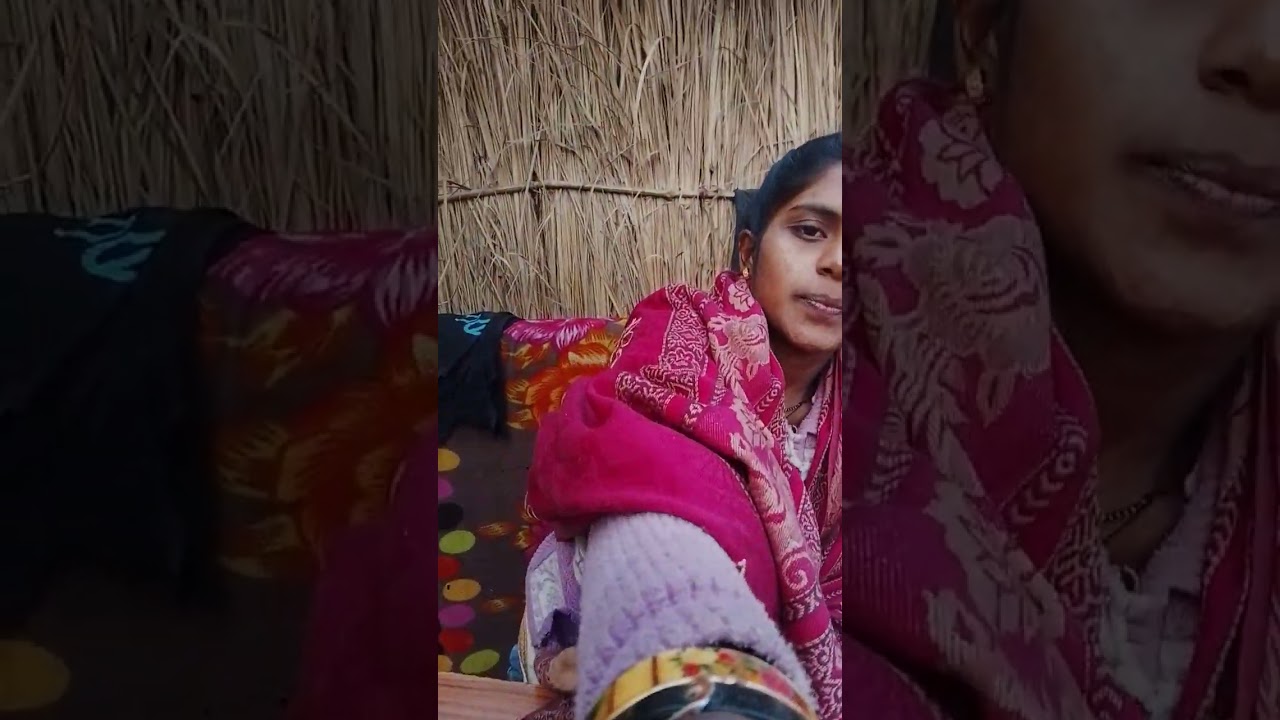 आज बहुत ठंडा लगता गांव में