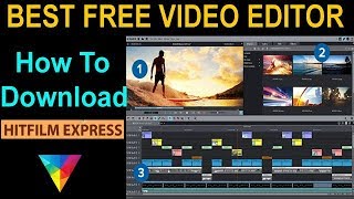 How to Download Free Video Editor HITFILM EXPRESS  | Editing Tutorial 2019 | Master Mind screenshot 3