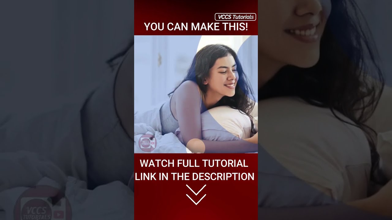 Greenscreen Photo Slideshow Tutorial #Shorts