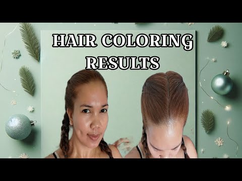 PART2/HAIR COLOR RESULTS