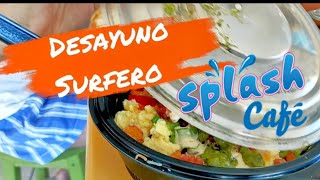 Splash Café de Pismo Beach (California) Real surfers breakfast
