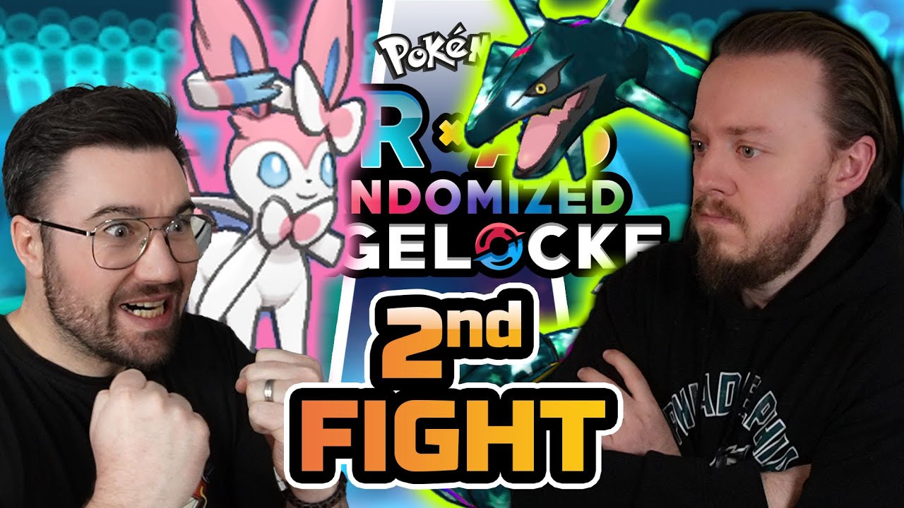 I battle my friend in a 2v2 ORAS cage match! — Pokémon ORAS Randomized 2V2 Cagelocke