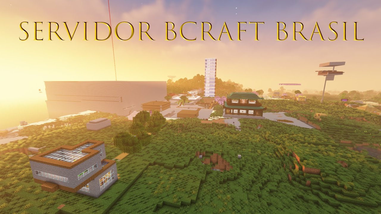 ((LIVE 24H)) servidor Bcraft Minecraft Brasil. IP NA DESCRIÇÃO - YouTube