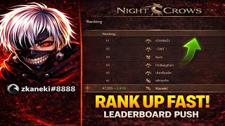 Night Crows Ranking Strategy: Farm Distinction Insignia Efficiently
